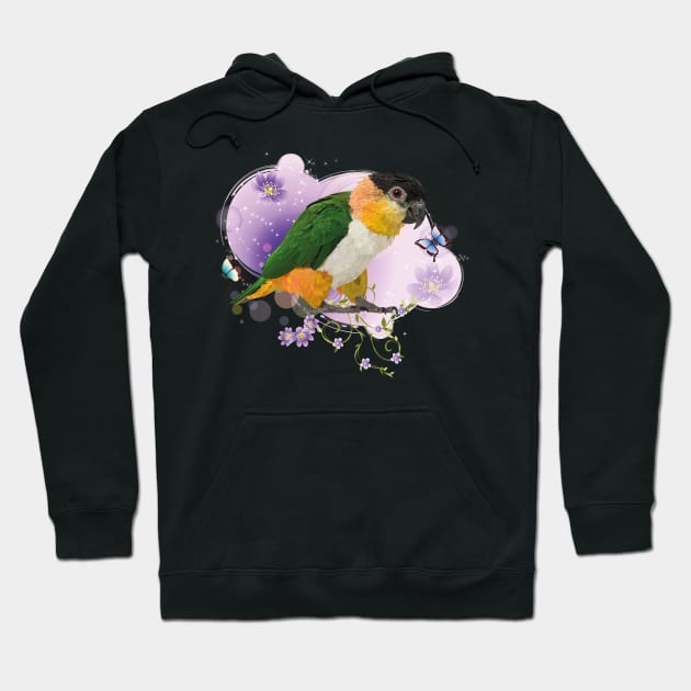 caique Hoodie by obscurite